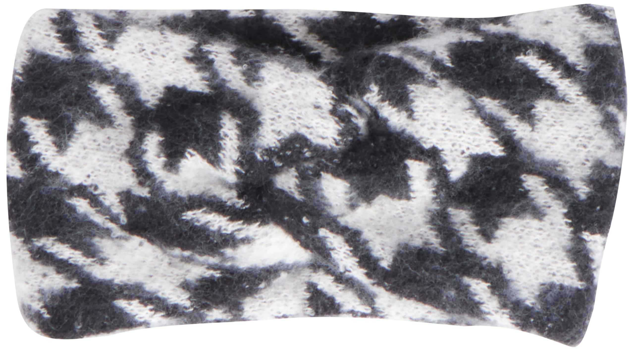 PIECES Women's Pcpyron Straight Headband Box BC, Black/Pattern: Checks-Cloud Dancer, One Size