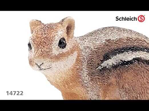 schleich chipmunk