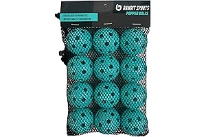 Popper Plastic Baseballs for Baseball & Hitting Ball Training