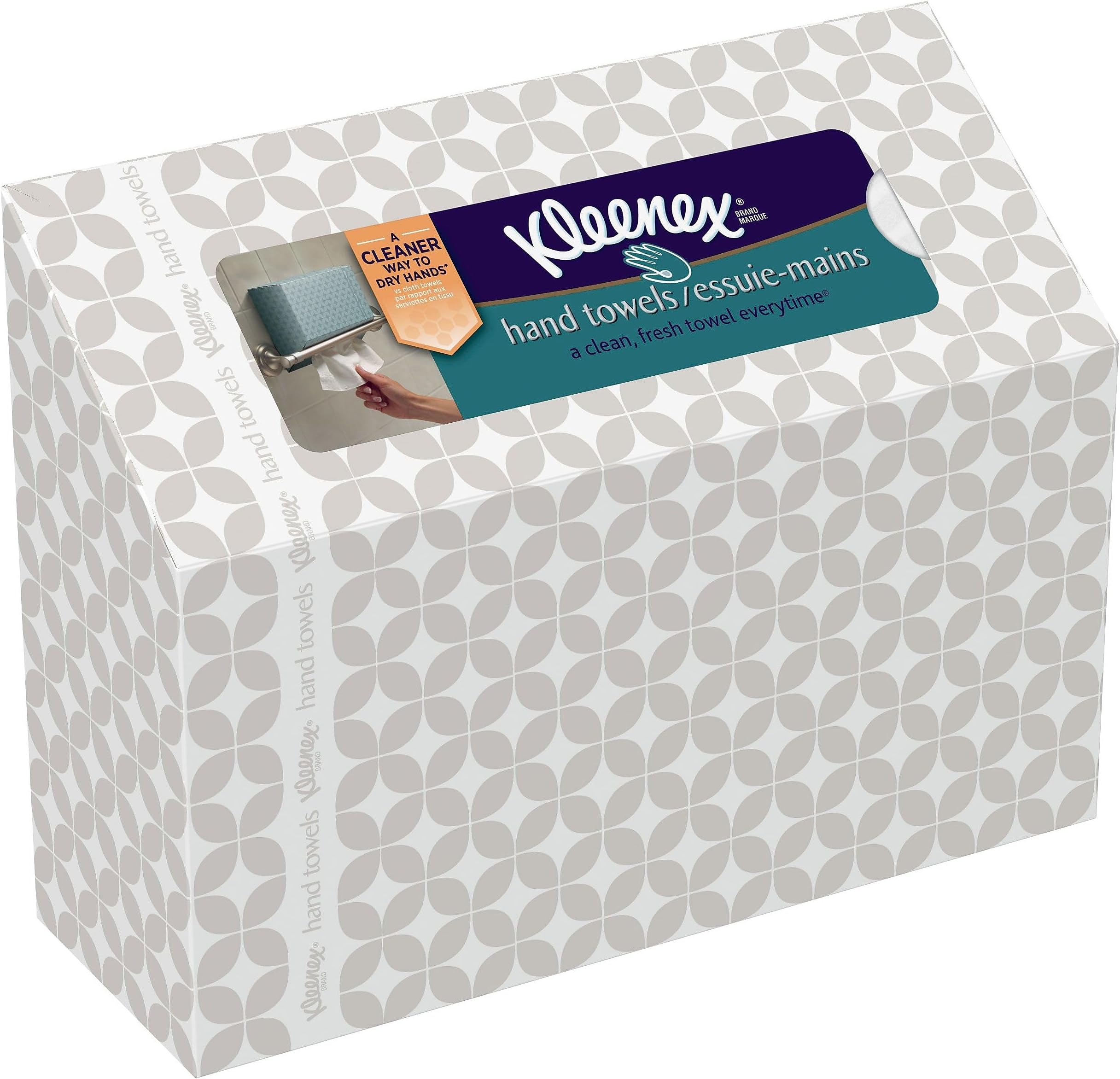 KIMBERLY-CLARK CORP 11271 60 Count Kleenex Hand Towel by Kleenex