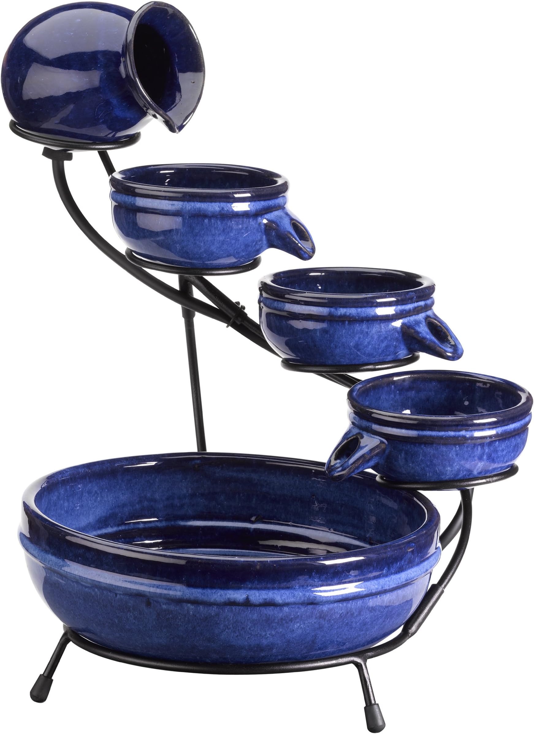 ALTUNA 118013RL - Fuente solar azul neptuno