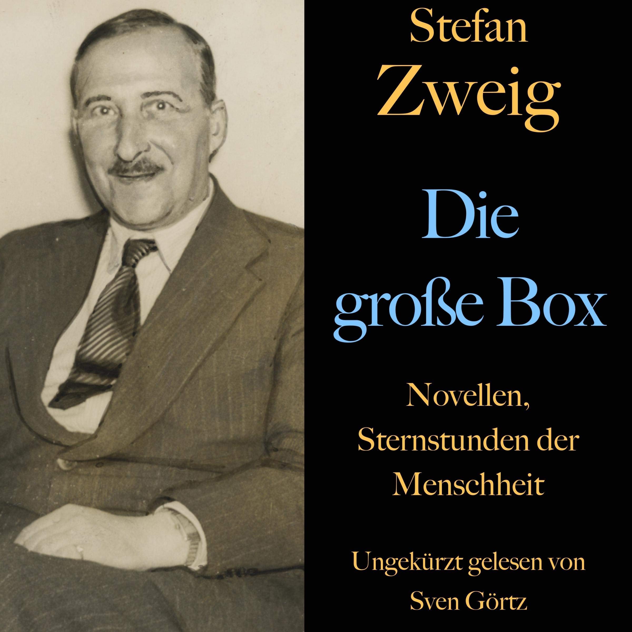 Cover art for Stefan Zweig - Die große Box
