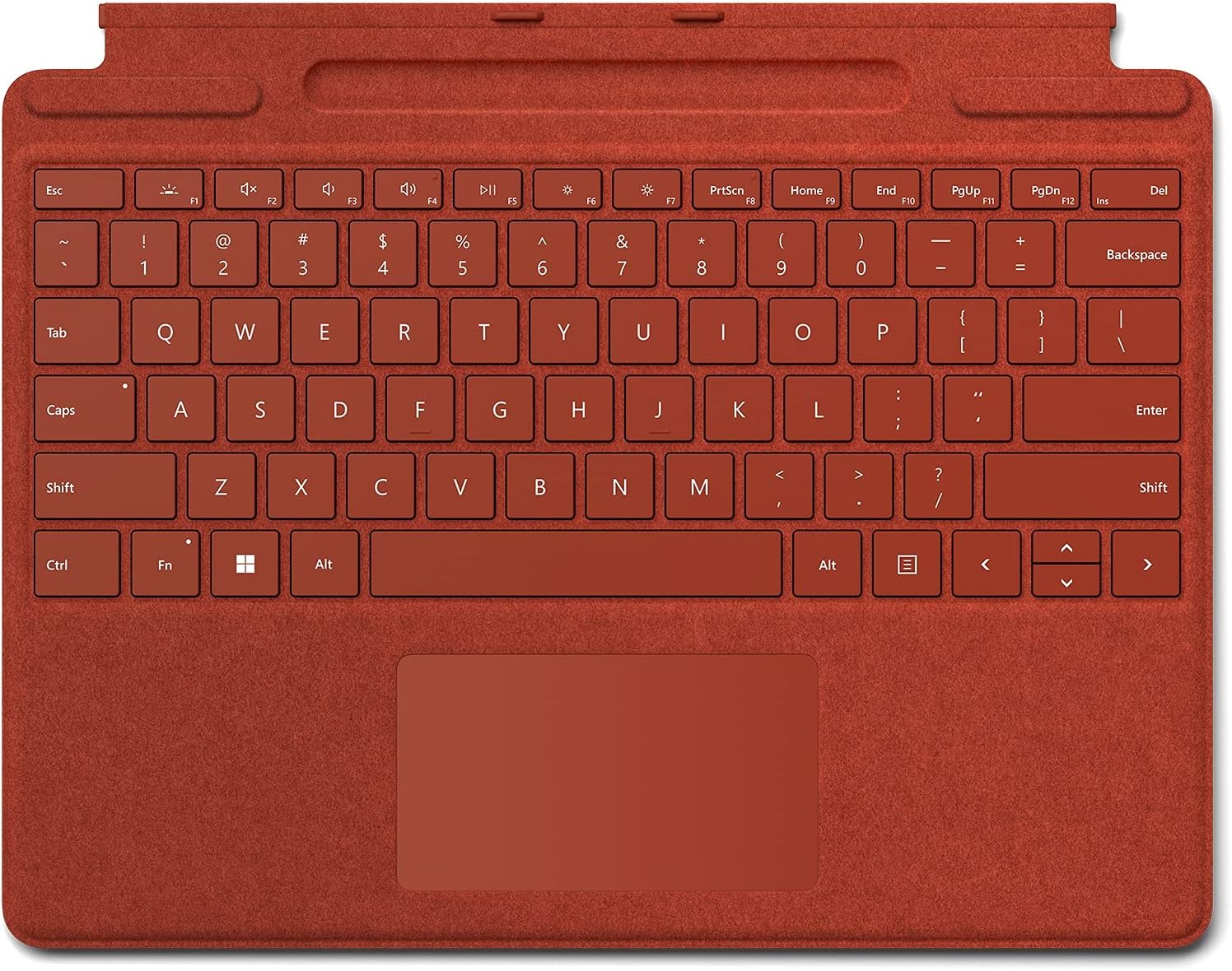 Surface Pro Signature Keyboard - Poppy Red