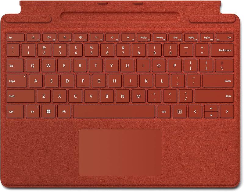 Teclado Surface Pro Signature - Rojo amapola