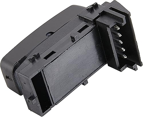 Miniatura 2 de Interruptor de bloqueo de puerta compatible con Chevrolet Silverado 1500 2500HD 3500HD 2007-2014 y GMC Sierra 1500 2500HD 3500HD. Botón pulsador,
