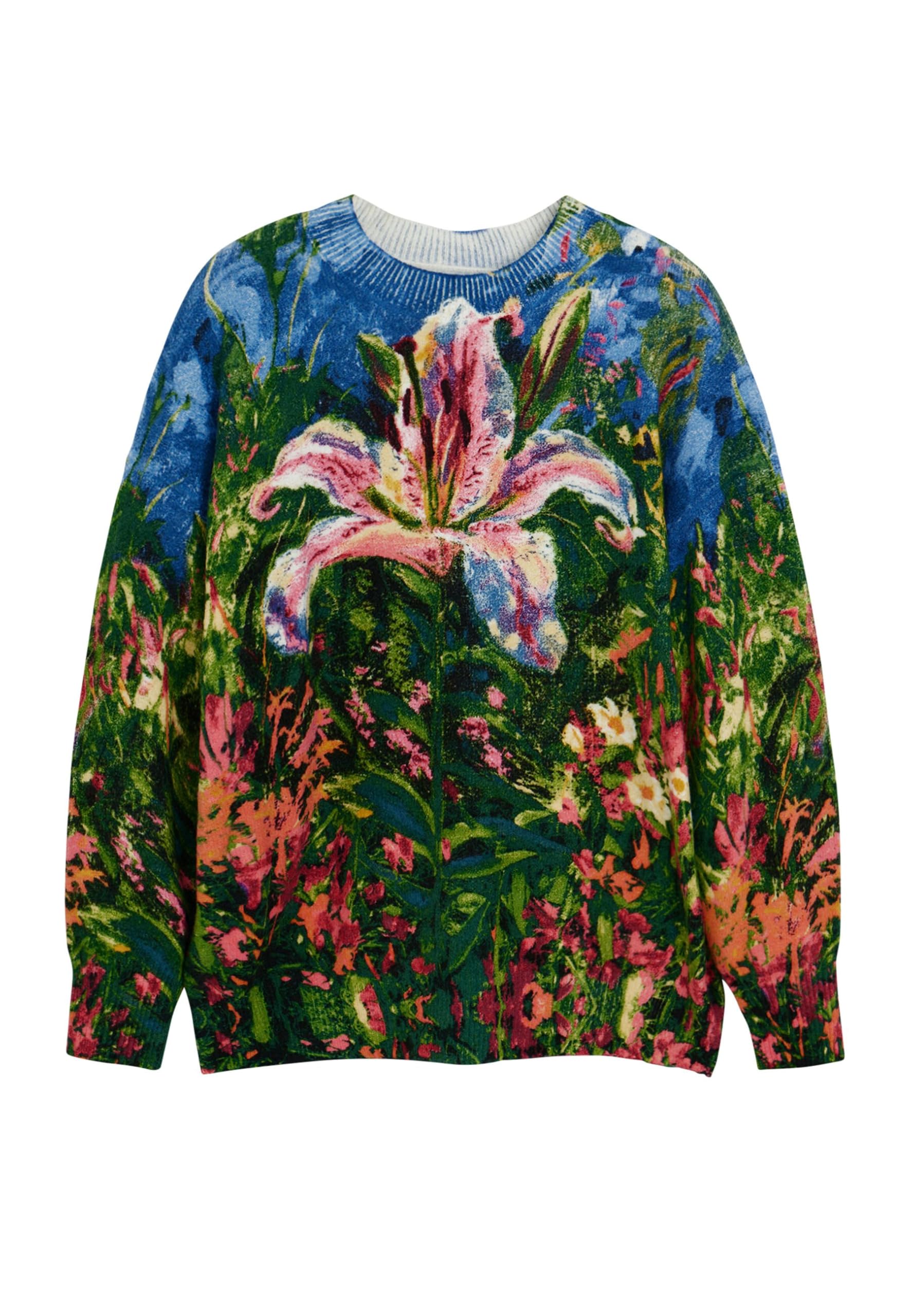 Desigual Womens Garden Sweater