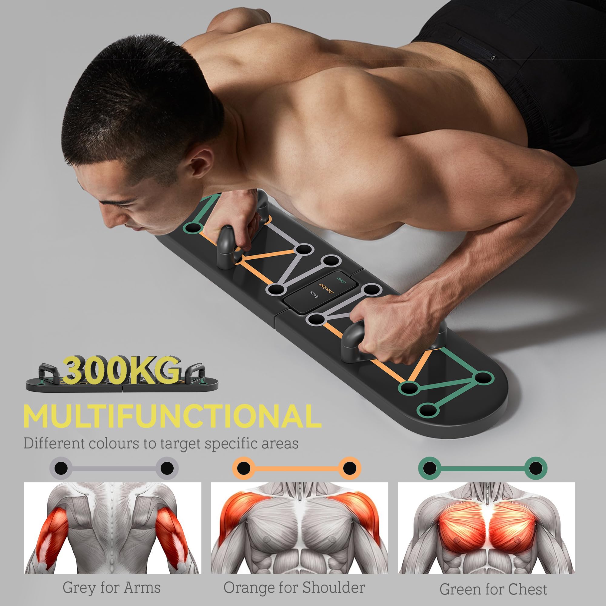 Supporto Per Flessioni Tavola Per Esercizi Push-Up 14In1 Tavola Per Esercizi - Polonia, Nuova - Piattaforma all'ingrosso | B2B