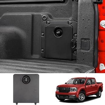 Mabett Bed Bin Cover with Code Lock for 2022-2026 Ford Maverick Accessories