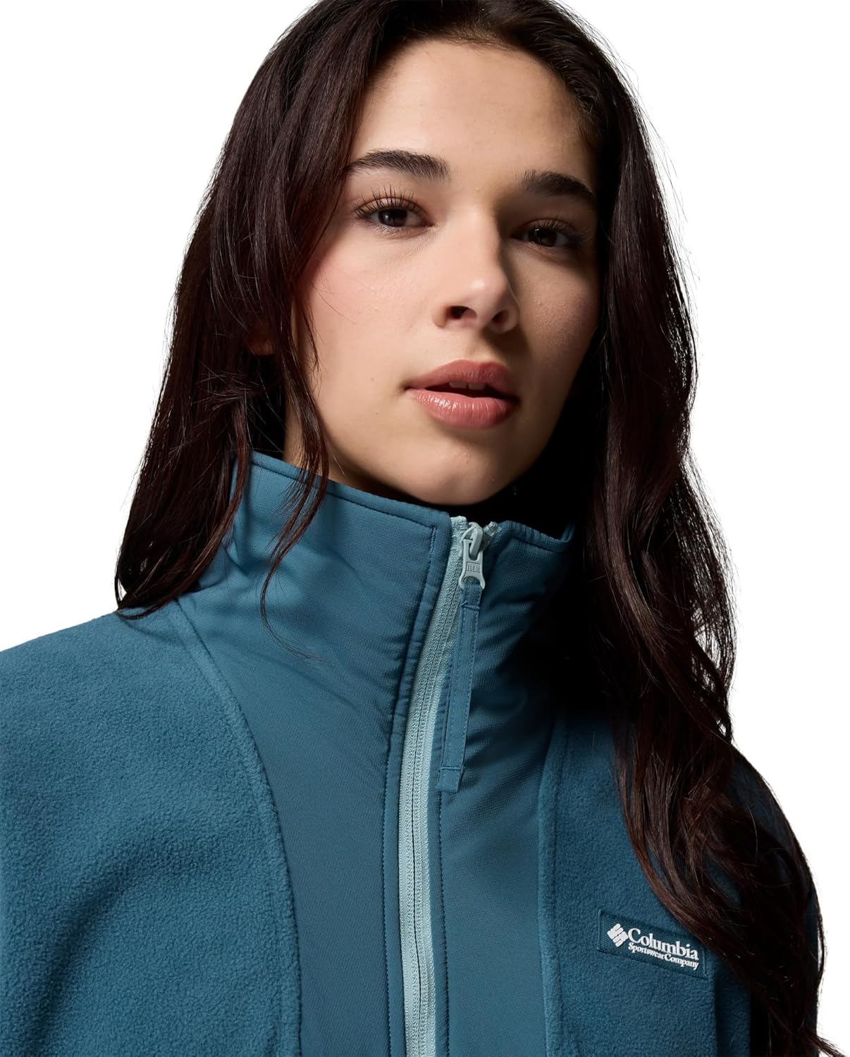 Columbia womens Sequoia Grove™ 1/2 Zip Fleece - Image 4