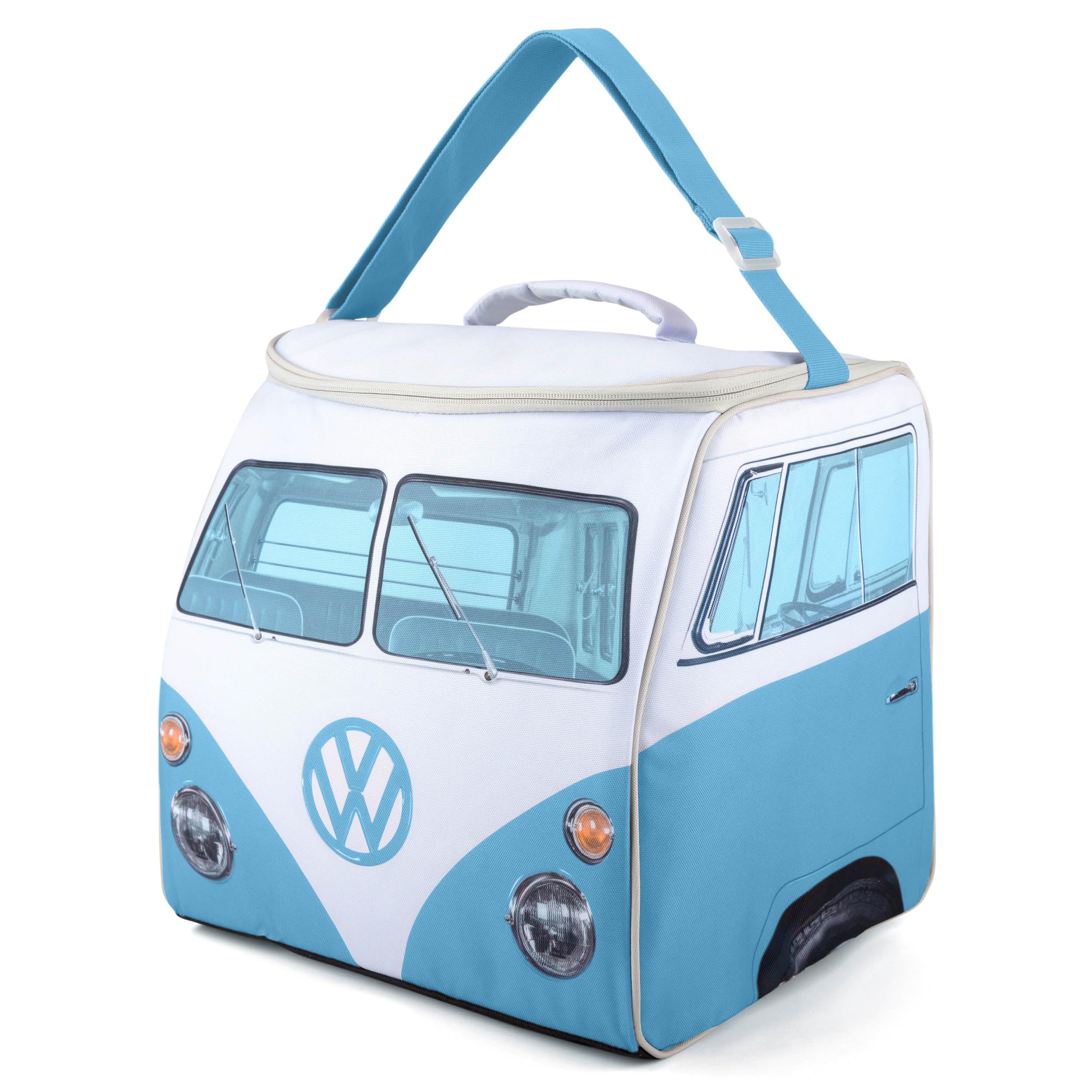 BRISA VW Collection - T1 Bus Camper Insulated Cooler Shoulder Bag