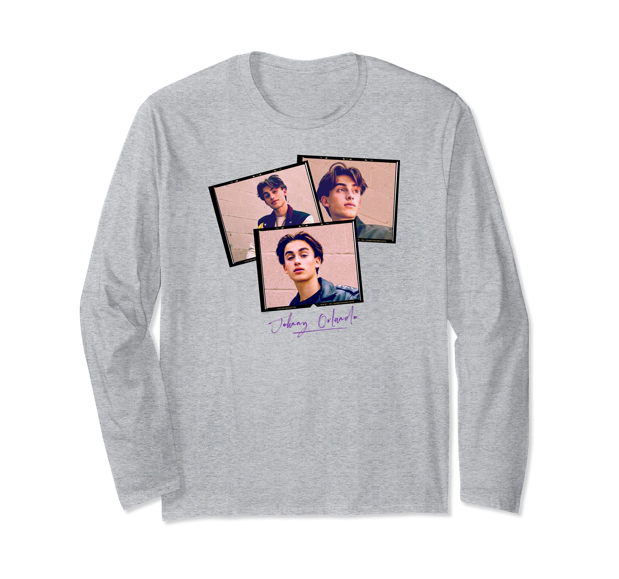 Johnny Orlando Three Photo set Long Sleeve T-Shirt