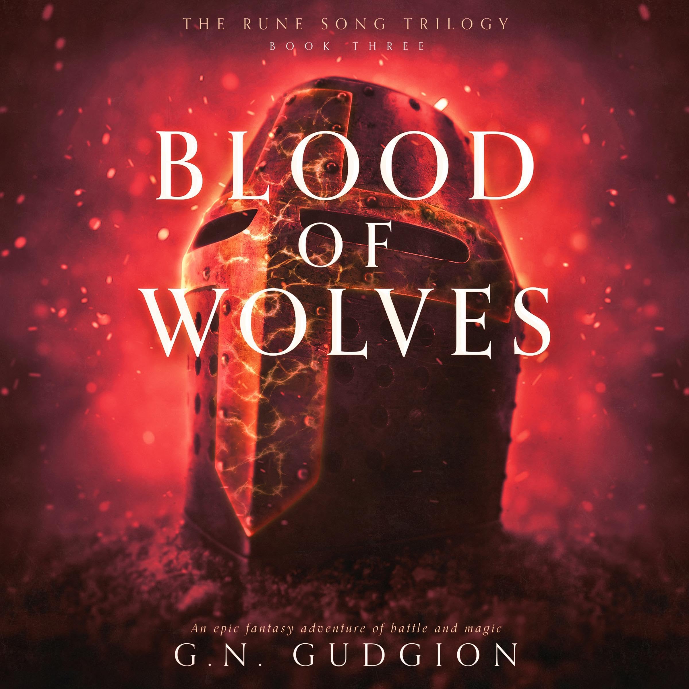 Cover art for Blood of Wolves