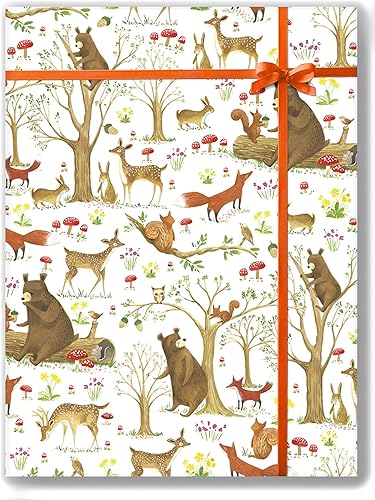 Miniatura 4 de Colors of Rainbow - Papel de regalo, 2.5 x 10 pies, plegado plano, no enrollado