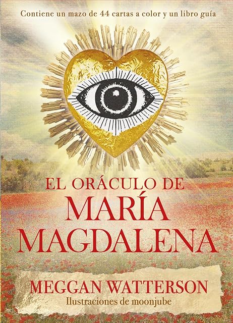 Portada de El oráculo de María Magdalena