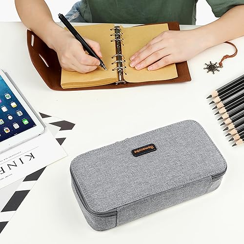 Miniatura 2 de Homecube - Estuche para lápices de gran capacidad impermeable Oxford estuche para maquillaje duradero para hombre y mujer