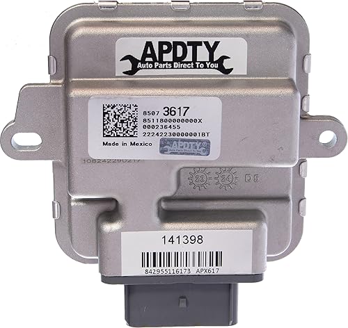 APDTY 141398 TBCM Módulo de control de freno de remolque compatible con Escalade Colorado Canyon Silverado Sierra Suburban Tahoe Yukon 2015-2019