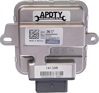 APDTY 141398 TBCM Trailer Brake Control Module Compatible With 2015-2019 Escalade Colorado Canyon Silverado Sierra Suburban Tahoe Yukon (Replaces GM 23337305, 23114650, 23104453)