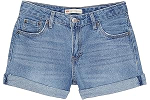 Denim Shorty Shorts for Tween Girls: Perfect for Summer Adventures