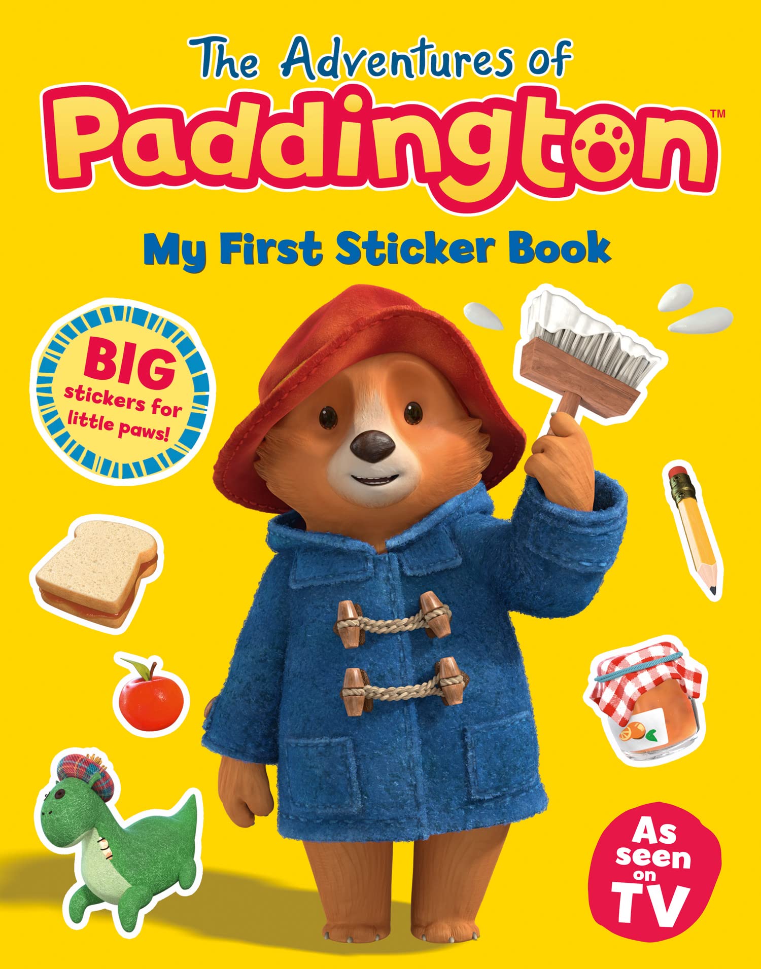 My First Sticker Book: The vibrant activity book perfect for kids ages 2 – 4 with over 140 big stickers (The Adventures of Paddington)