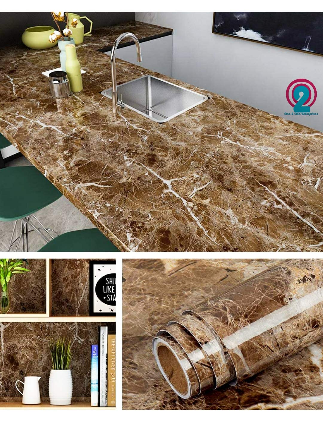 See full amazon price history chart for One2one Enterprises Vinyl Self Adhesive Wallpaper, 2 x 6 Feet One2one Enterprises Vinyl Self Adhesive Wallpaper, 2 x 6 Feet (B08CKQYQVX) Amazon Price History, Amazon Price Tracker