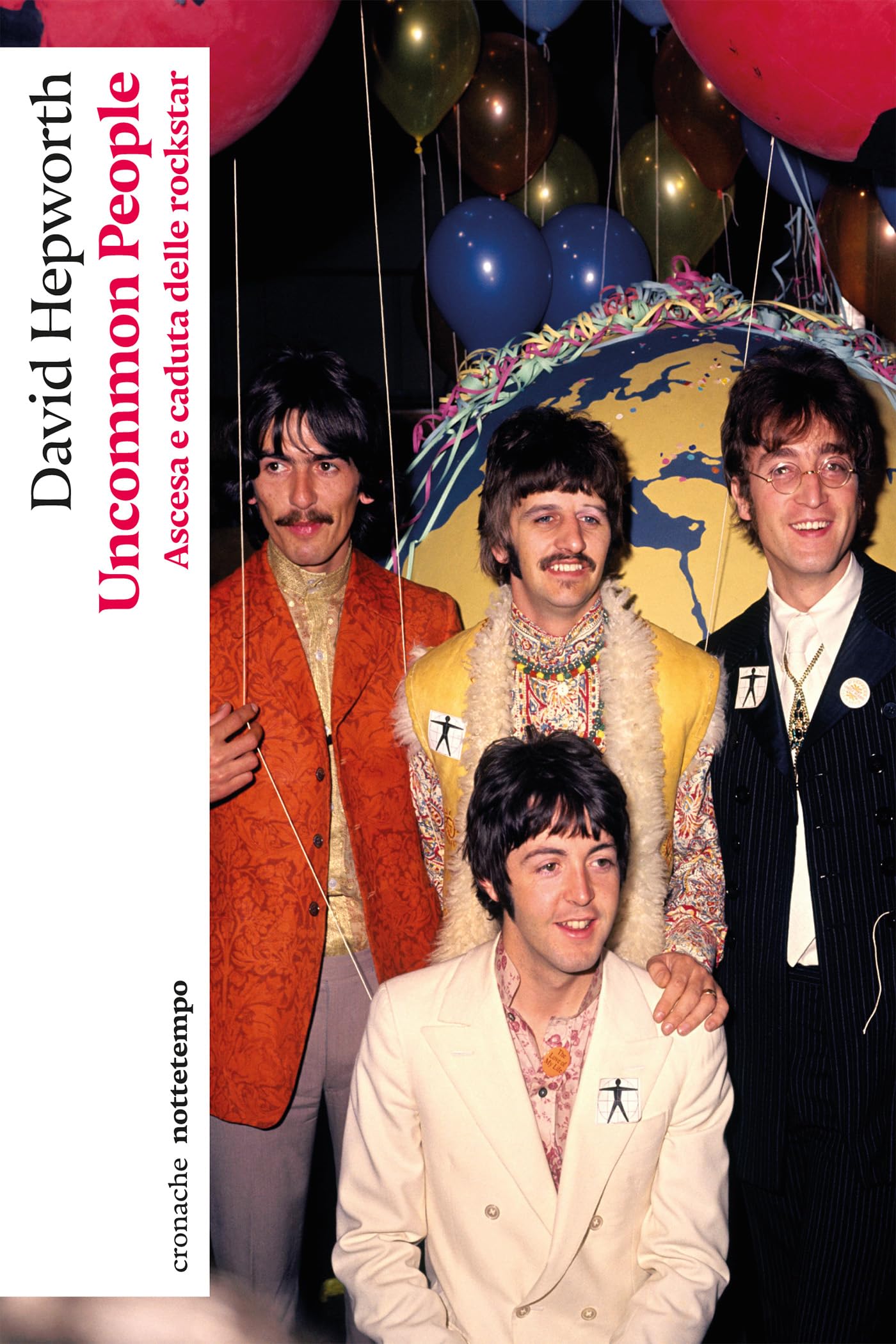 Uncommon People le livre de chroniques rock parfait à offrir aux passionnés