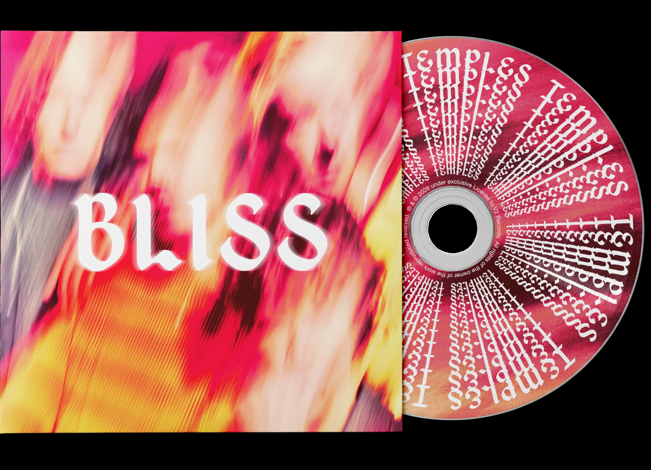 TEMPLES - Bliss - CD