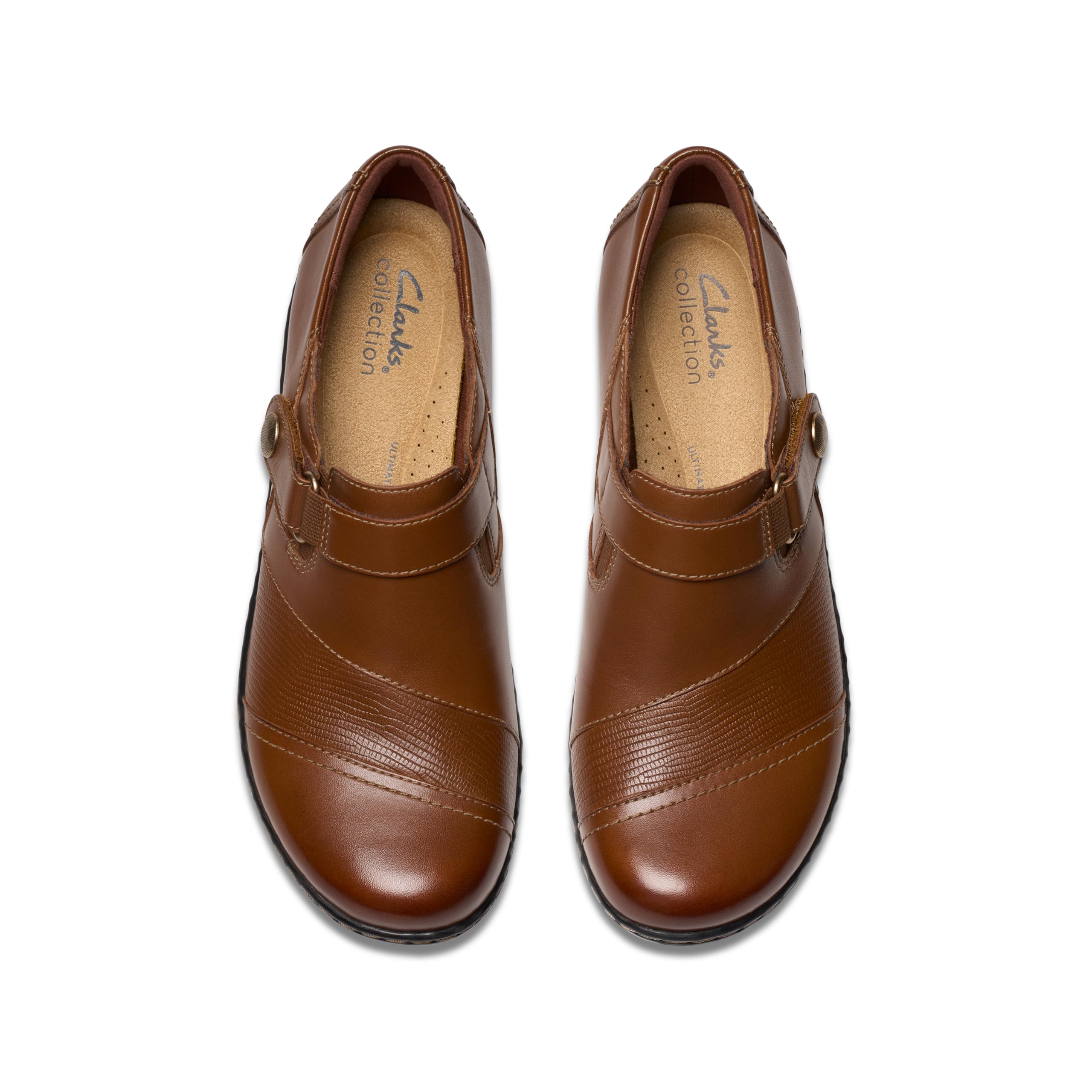 Clarks Ashland Gem für Damen, Hellbraunes Leder, 7 – Ansicht 7