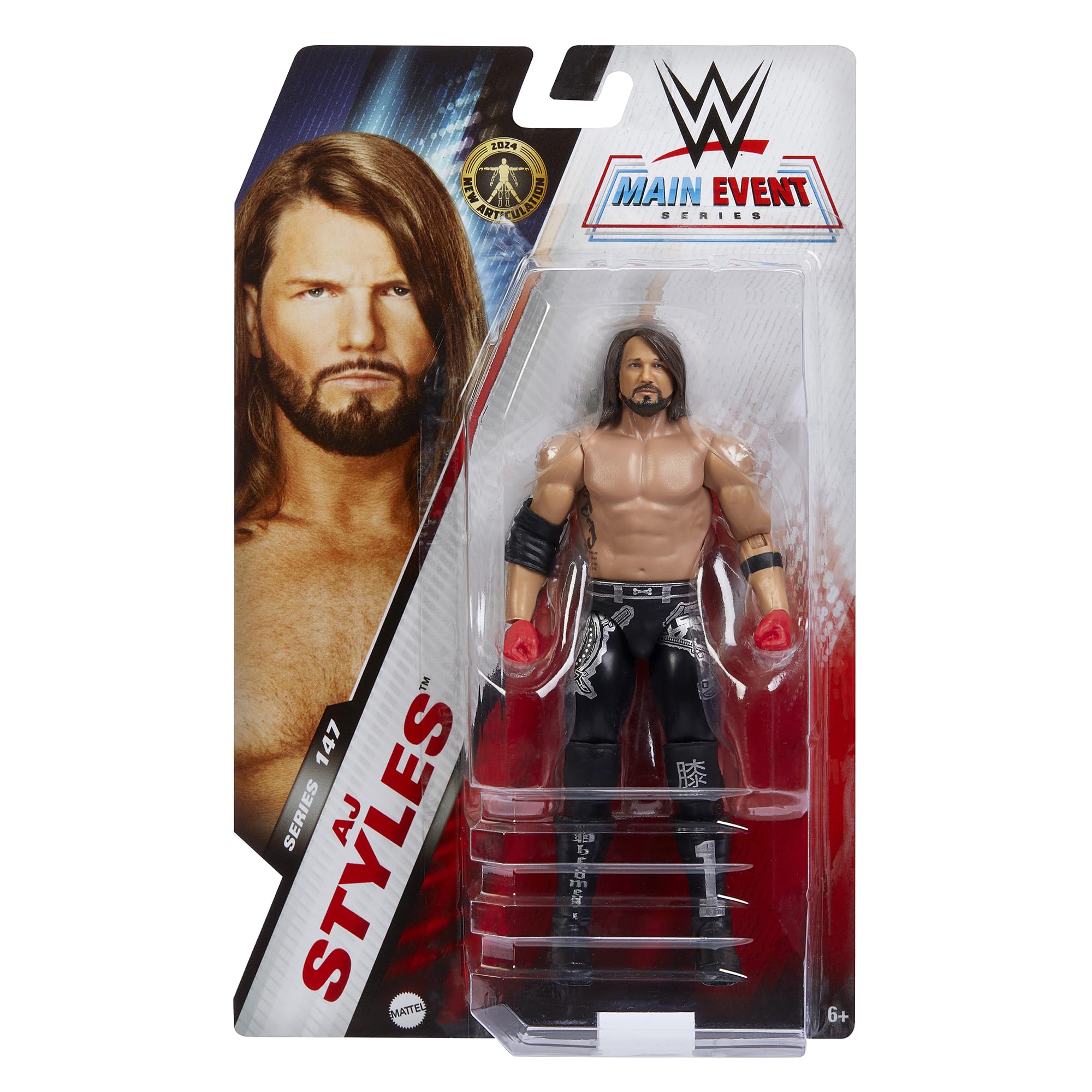 Wwe Wrestlers Aj Styles Toys Wwe WWE Wrestling Elite Collection