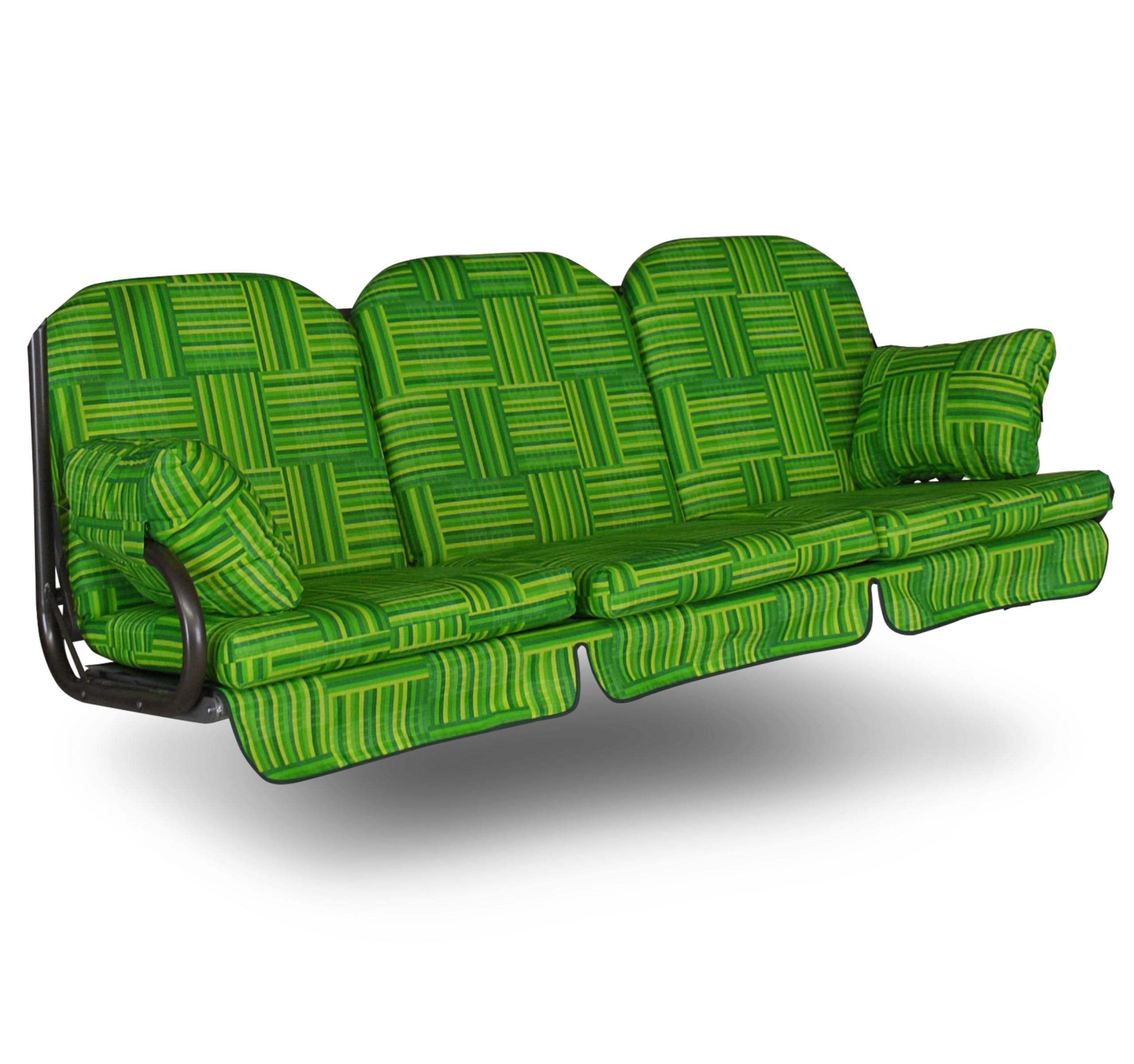 Angerer Deluxe dondolo 3 posti Modena verde