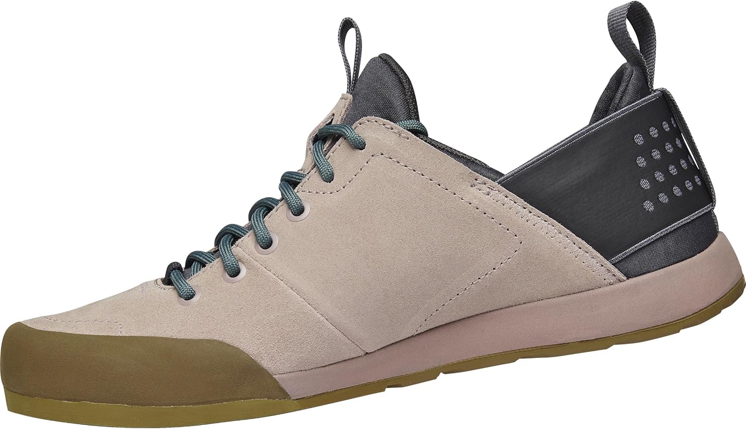 Black Diamond Womens Session Suede Approach/Hiking Shoes, Pale Mauve, 7.5