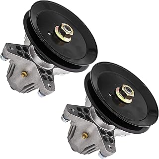 8TEN Mower Spindle for MTD Craftsman Troy Bilt 42 inch Deck T1200 Super Bronco TB2246 618-06991 918-06991 2 Pack