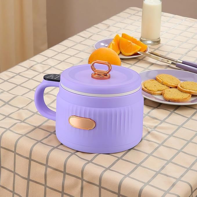 Olla Eléctrica para Ramen Vestamore 1.6L con Display LCD miniatura 2