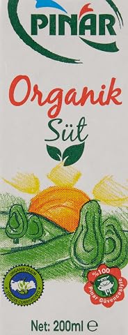 Pınar Organik Süt 200 Ml