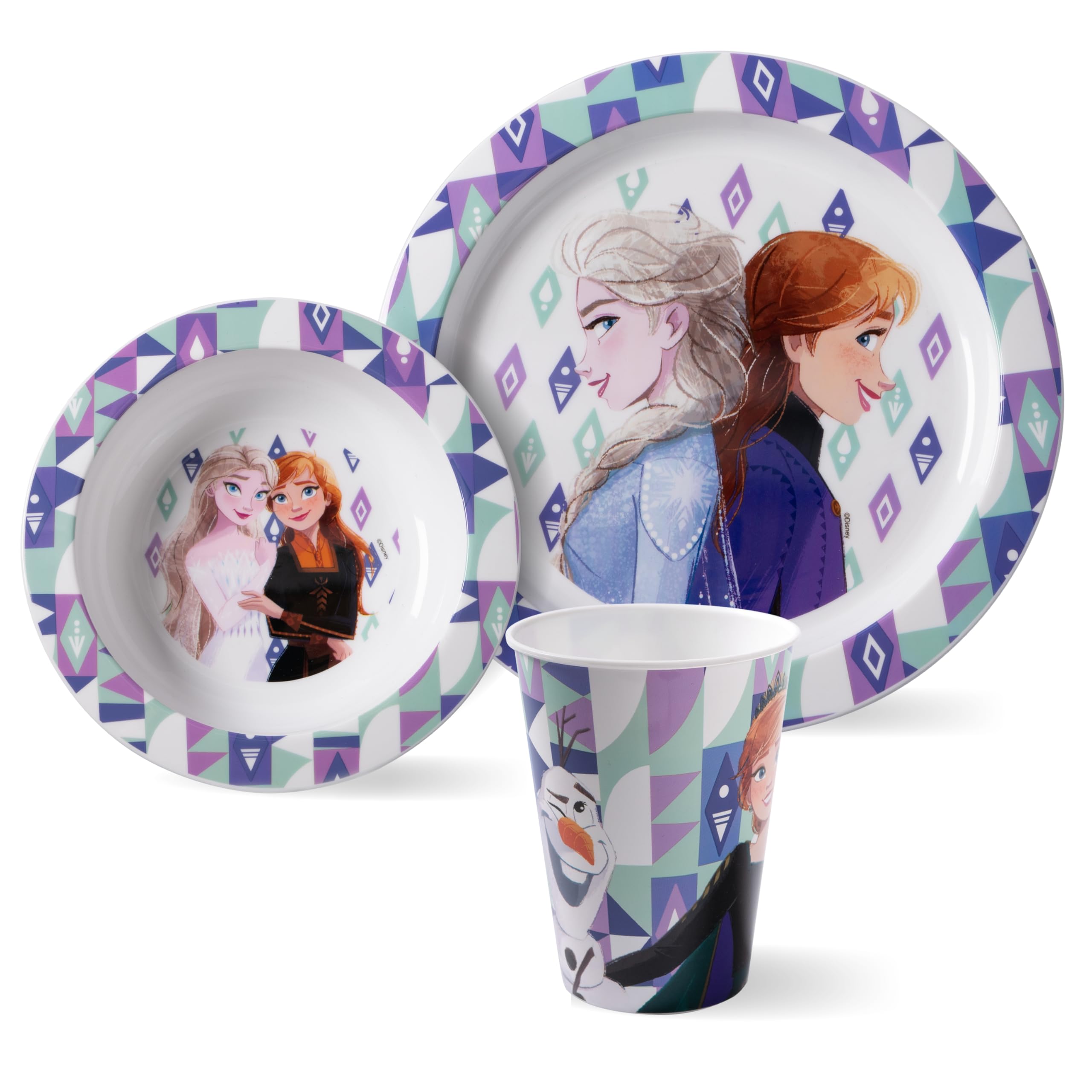 Frozen 3tlg Frühstücksset