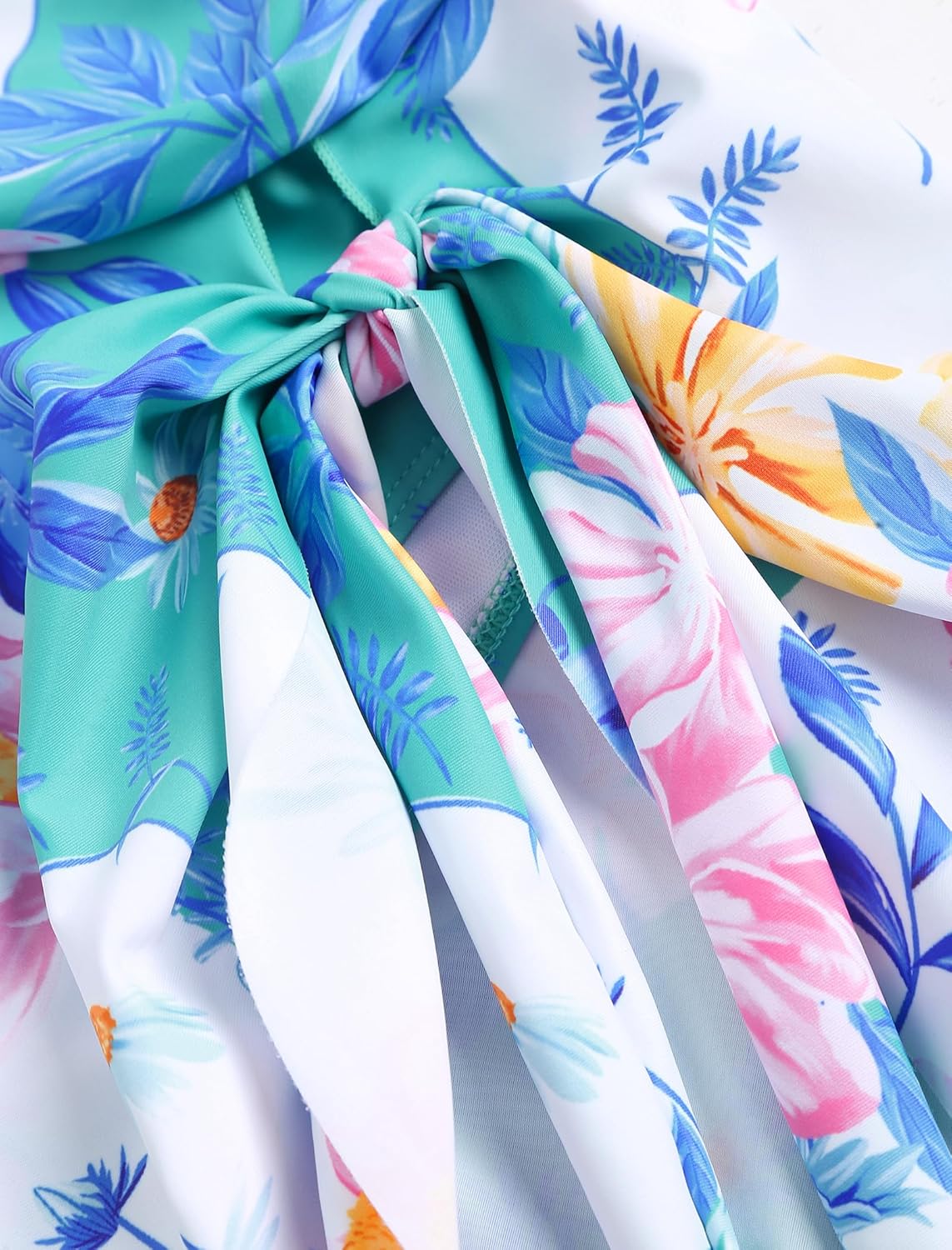 ZAFUL Women's U Wire Ring Swim Dress Swimsuit Tummy Control Swimdress One Piece Bathing Suit Skirt Swimwear - Image 8