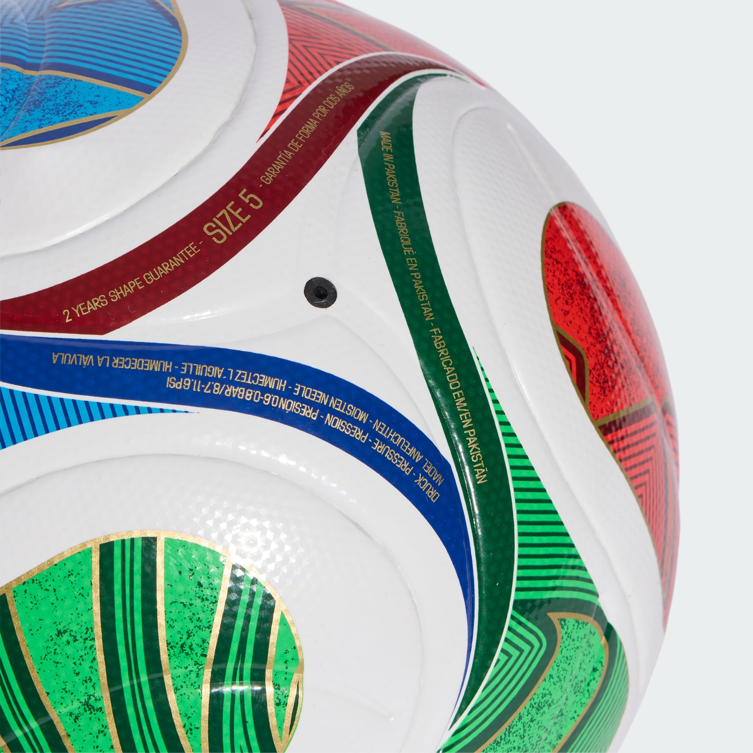 adidas Unisex Kids FIFA Fussball-Weltmeisterschaft 26™ Trionda League Junior 350 Ball - 4