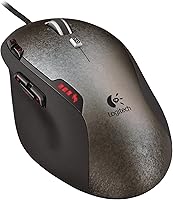 Vista 1 de Logitech G Ratón programable para juegos 500