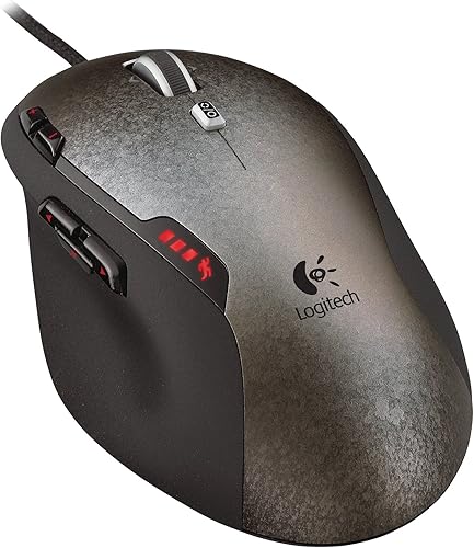 Logitech G Ratón programable para juegos 500
