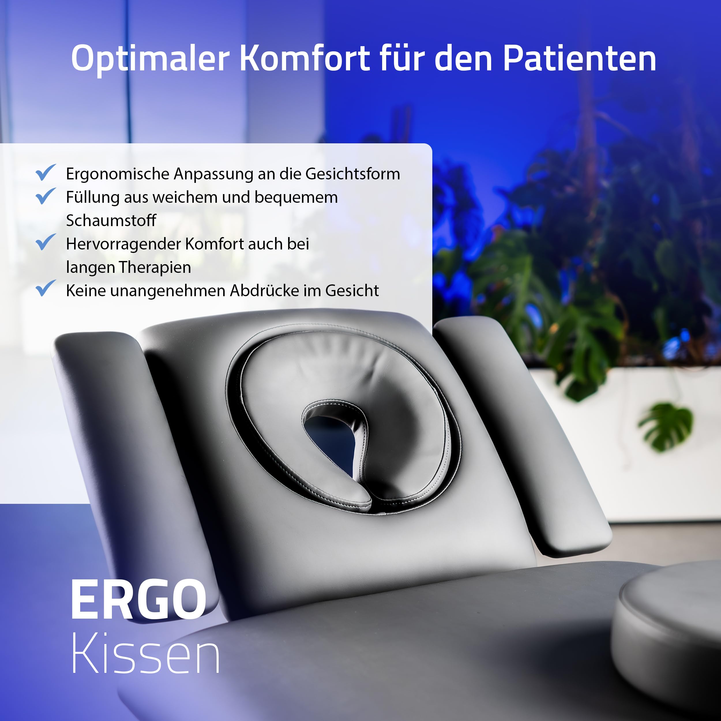 Massageliege Elektrisch mit 4-Segmente, Elektrische Massageliege Höhenverstellbar 192 x 68cm, Kosmetikliege Elektrisch bis zu 200 kg, Massagebank für Therapieliege mit Fernbedienung, Fortis 2 Ergo