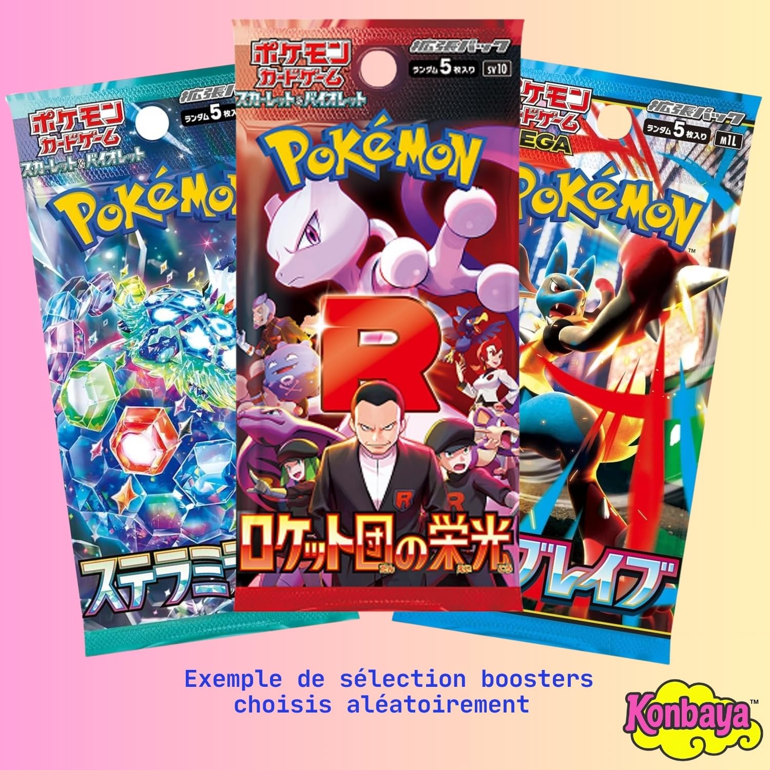 Pokémon - Booster japonais sv5m - Cyber Judge - KONOBA CARDS Pokémon - Booster japonais sv5m - Cyber Judge - KONOBA CARDS
