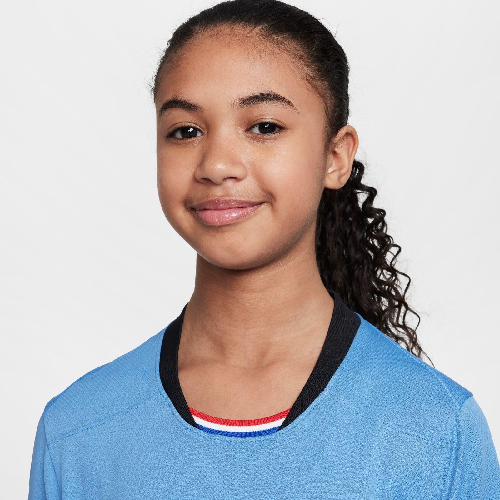 Nike Niederlande 2025 Stadium Away (Frauenteam) Nike Dri-Fit Replika-fußballtrikot für Ältere Kinder Maglia da Calcio Replica Unisex - Bambini e Ragazzi