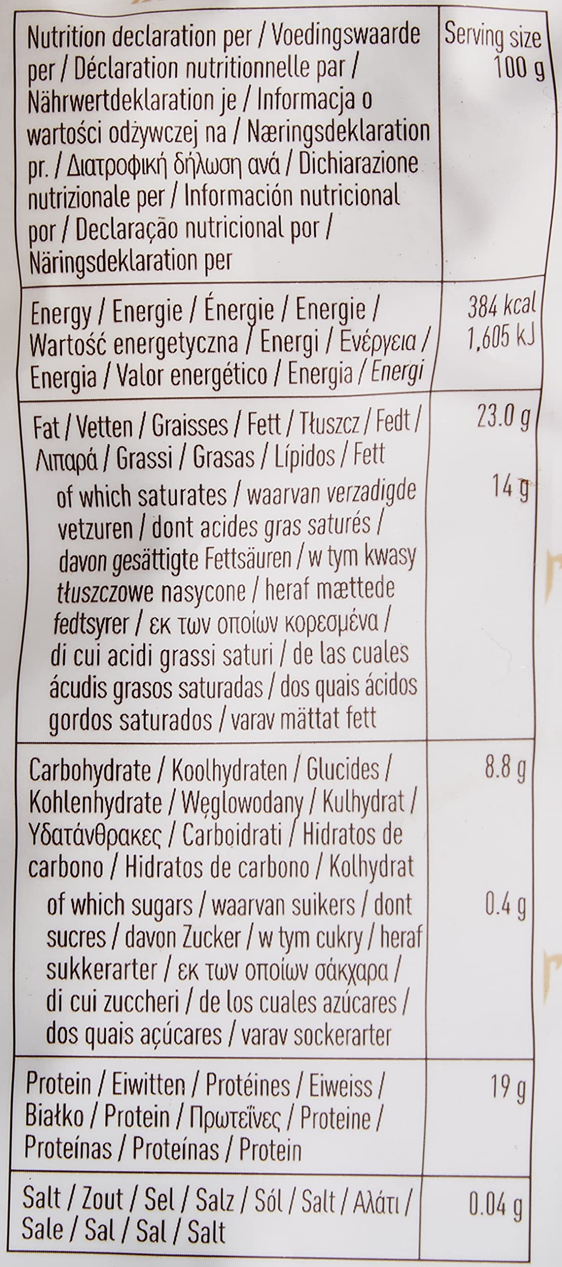 Van Houten Cacao, 1000g, 1er Pack