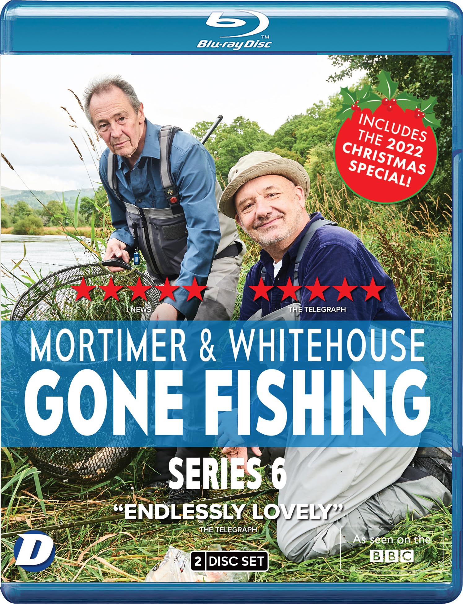 Mortimer & Whitehouse: Gone Fishing Series 6 [Blu-ray]