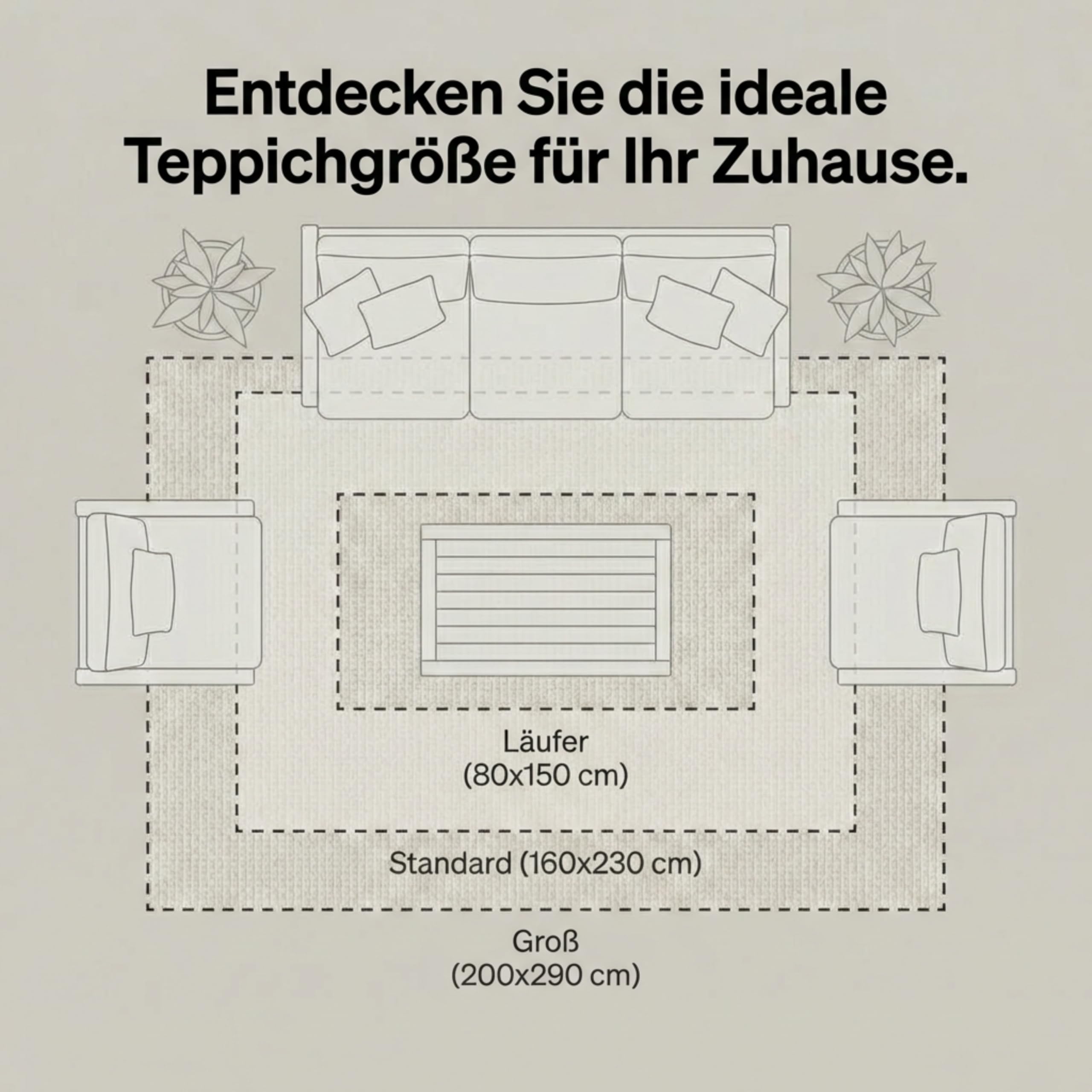 the carpet Maldives – Beige, 160 x 230 cm – Outdoor Teppich wetterfest – Balkonteppich für Terrasse, Garten – robuster Flachgewebe Teppich pflegeleicht – auch als Indoor Teppich Wohnzimmer Küche