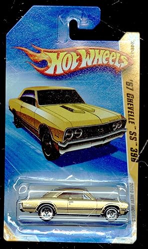 Hot Wheels 2010-044/240 Nuevos modelos 44/44 '67 Chevelle SS 396 Escala 1:64