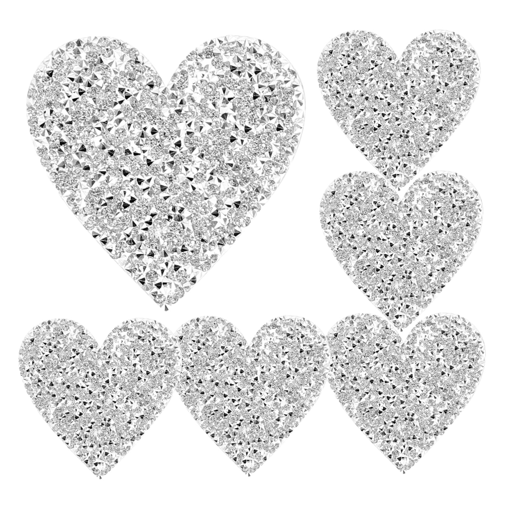 Lurrose 18pezzi Toppe Per Decorazioni Abbigliamento e Borse Adorabili Patches Termoadesive Per