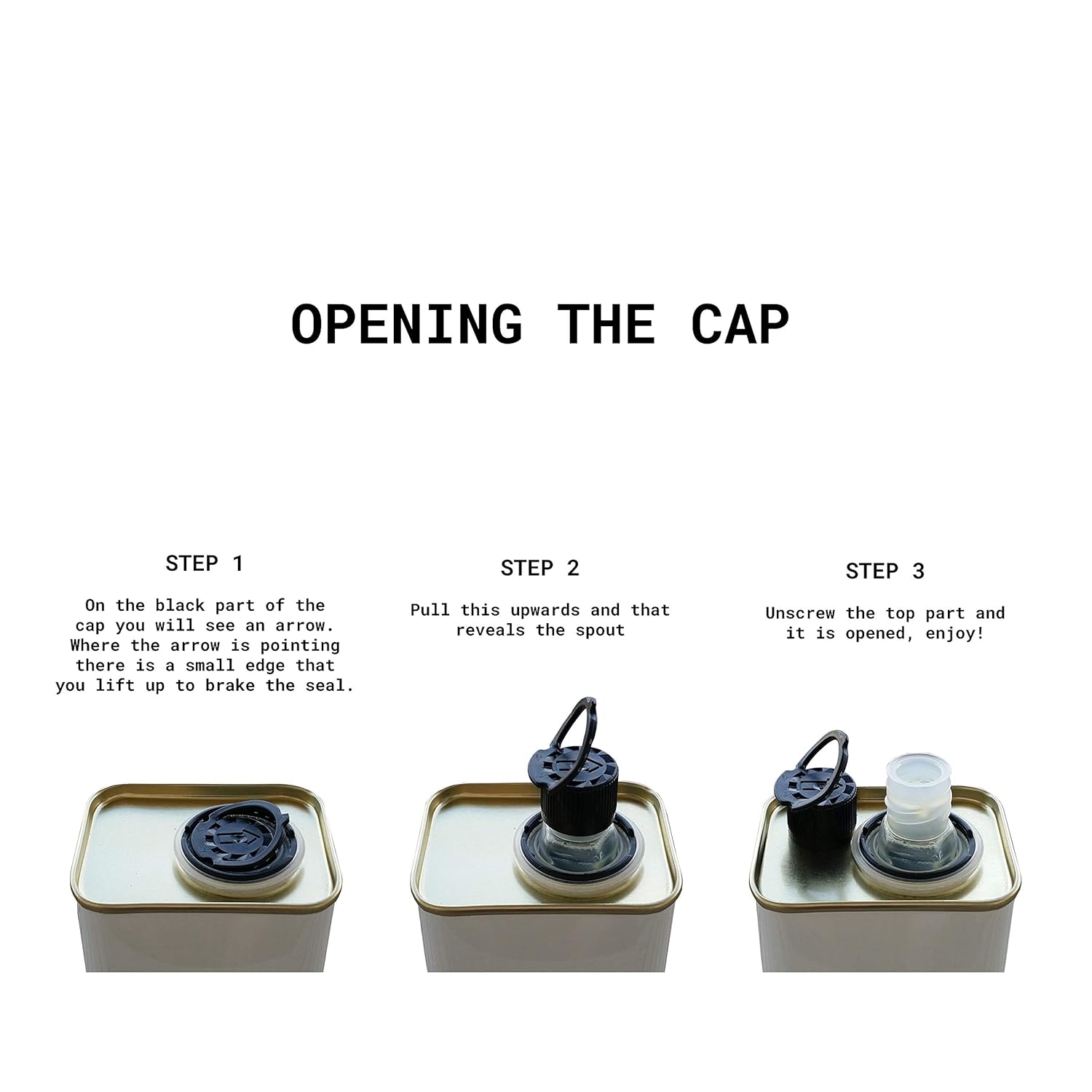 P.J. KABOS 2024/25 Harvest, Everyday Greek Extra Virgin Olive Oil, Kosher, Greece, Cold Extracted, 16.9 oz Tin, Koroneiki, "Chef's Selection Classic - Delicate" (6-Pack) - Image 8