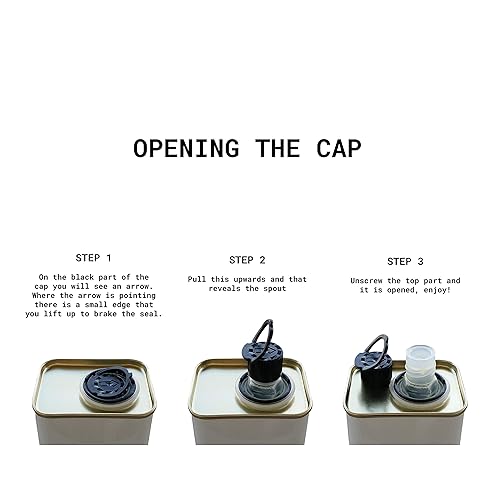 Miniatura 8 de PJ KABOS - Aceite de oliva griego extra virgen, certificado puro prensado en frío de Grecia, alto sabor fenólico y delicado, comestibles diarios,