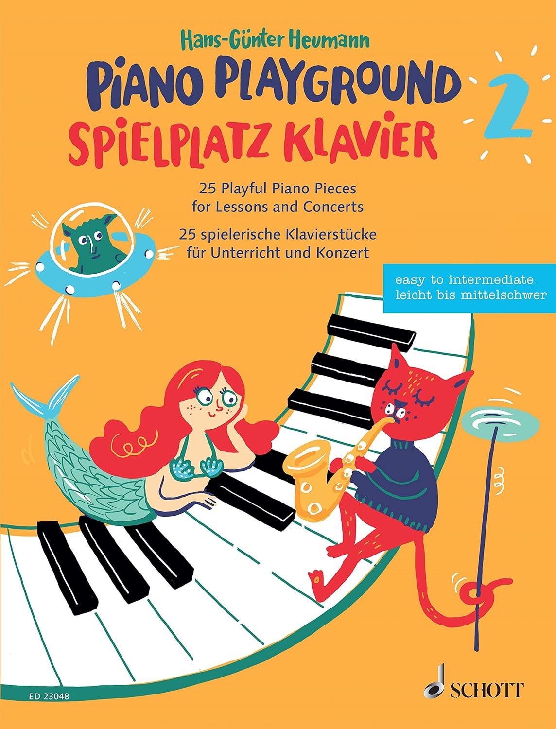 Piano Playground 2: 25 Playful Piano Pieces for Lessons and Concerts      [Print Replica] Kindle Edition