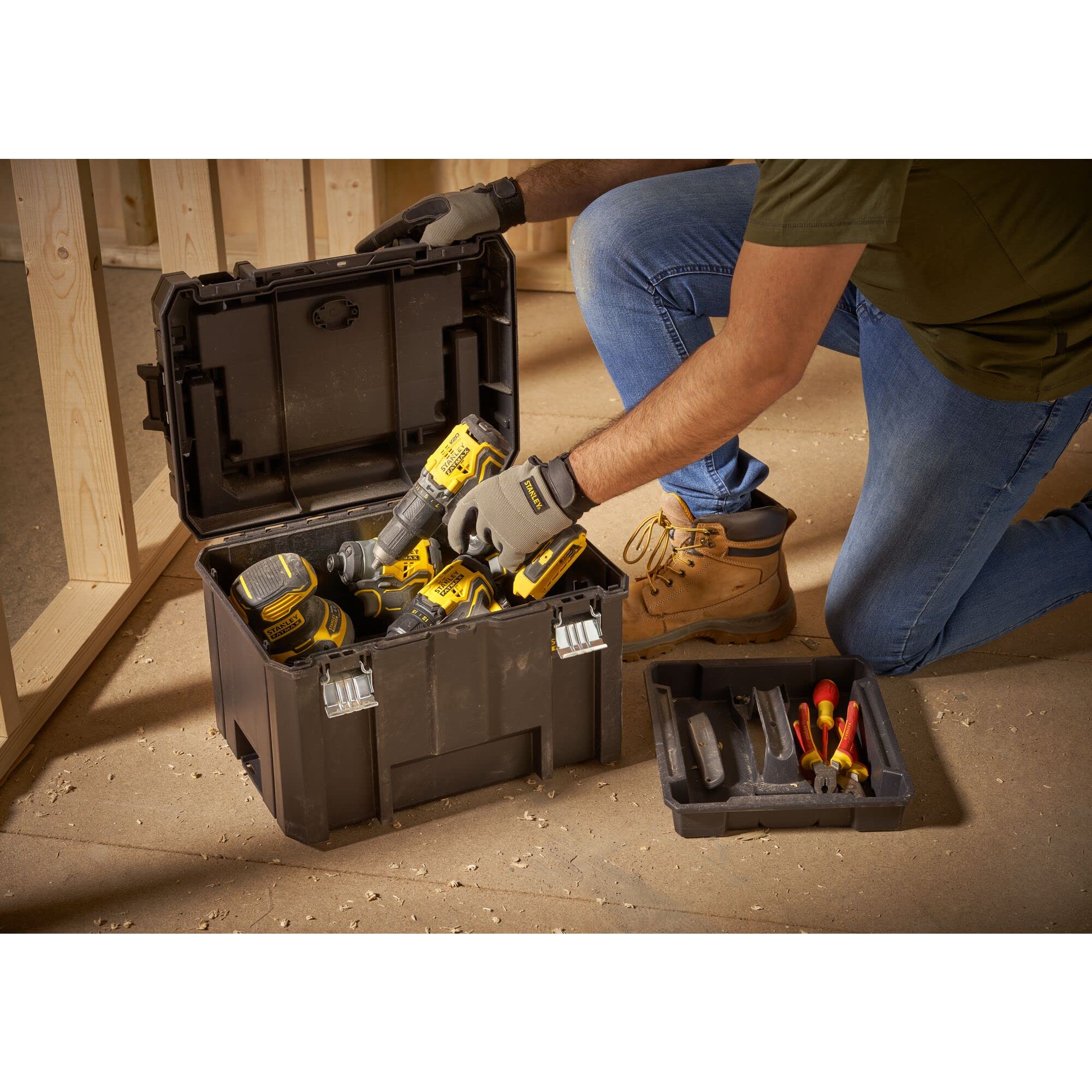 Stanley FMST17626-1 FATMAX PRO-STACK Open Gereedschapstas
